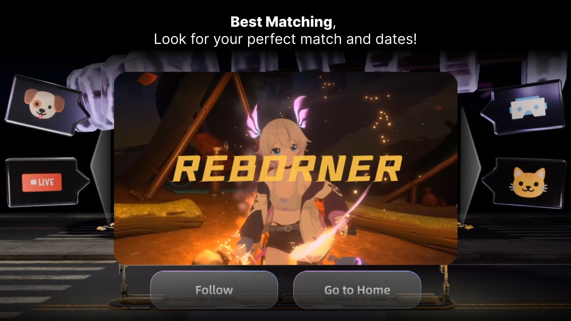 Reborn VR screenshot 3