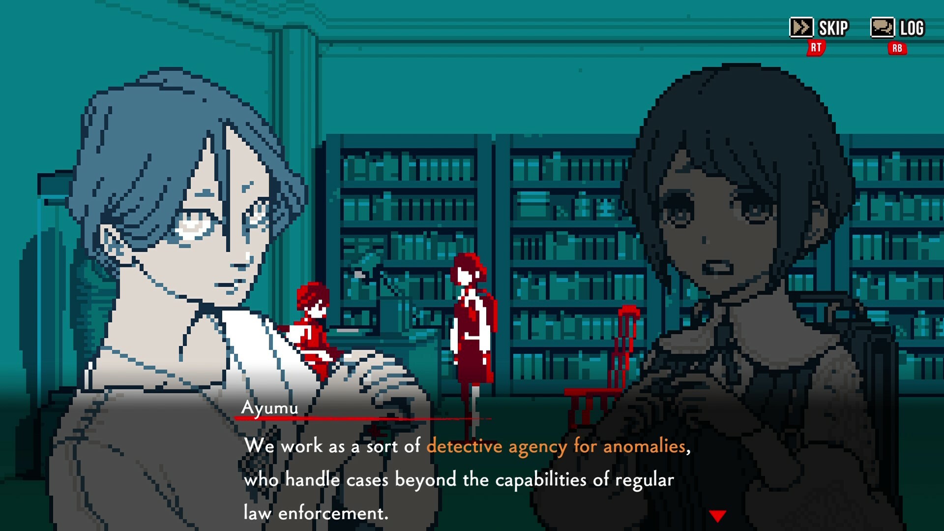 Urban Myth Dissolution Center screenshot 1
