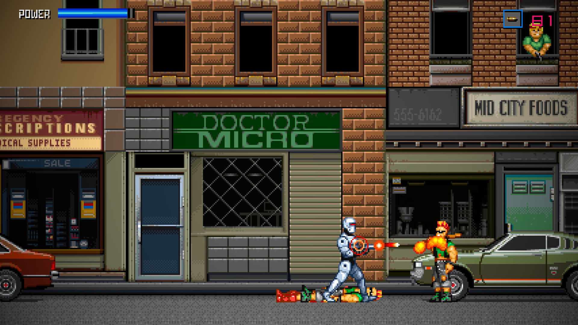 Robo50 screenshot 1