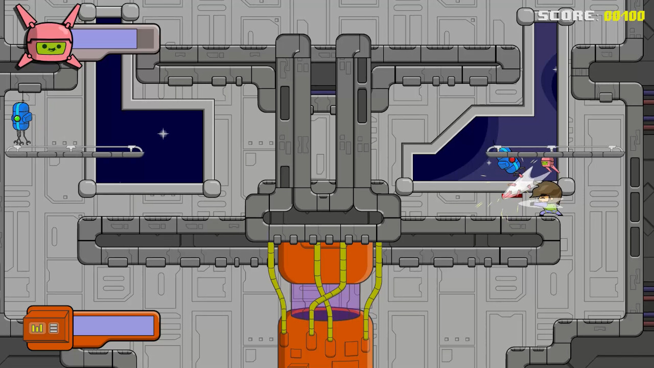Wolfstar Adventures in the Inu System screenshot 9