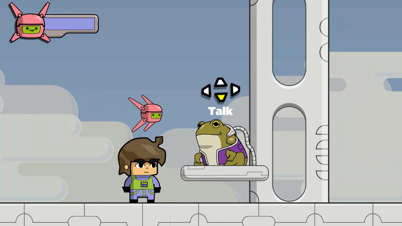 Wolfstar Adventures in the Inu System screenshot 11