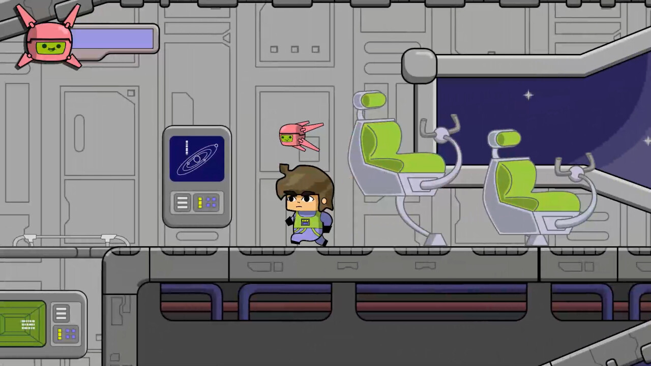 Wolfstar Adventures in the Inu System screenshot 6