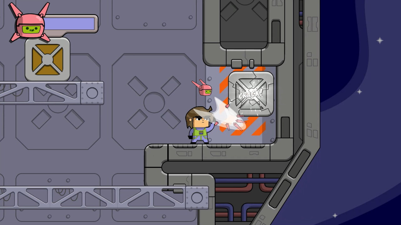 Wolfstar Adventures in the Inu System screenshot 3