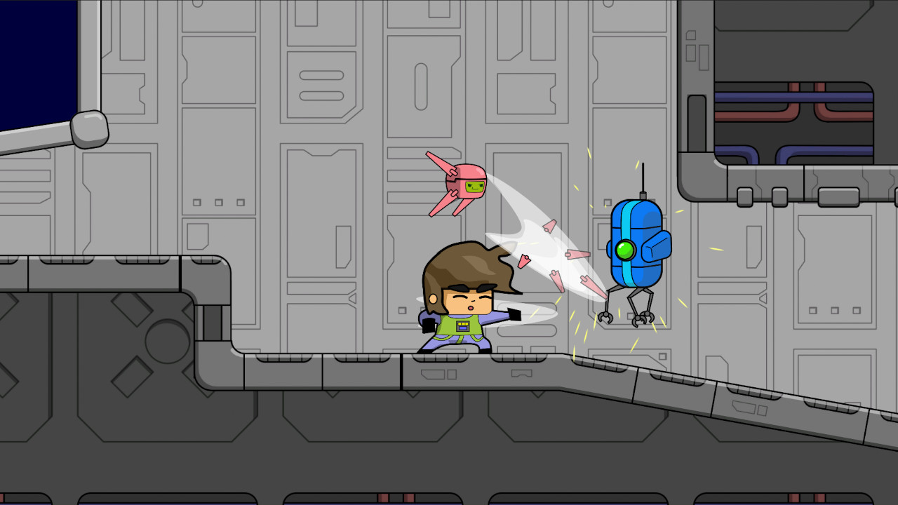 Wolfstar Adventures in the Inu System screenshot 1