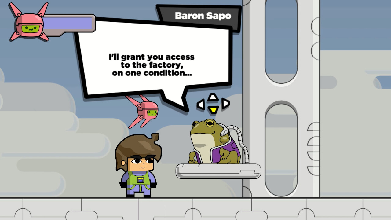 Wolfstar Adventures in the Inu System screenshot 12