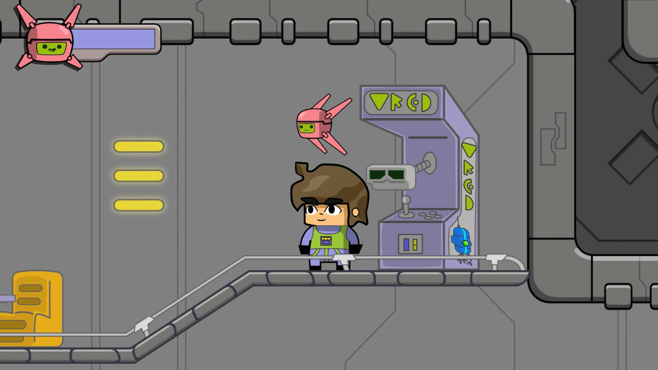 Wolfstar Adventures in the Inu System screenshot 2