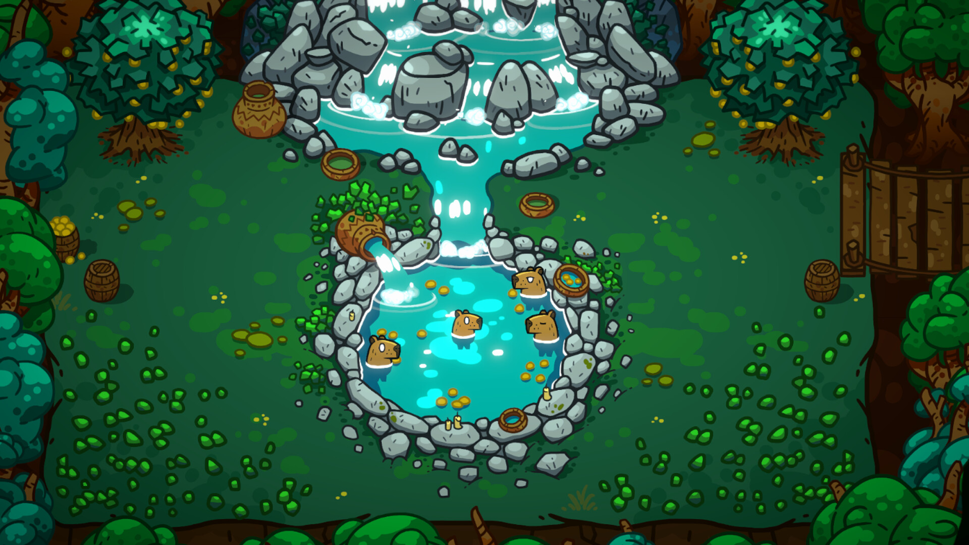 Extremely Powerful Capybaras screenshot 3