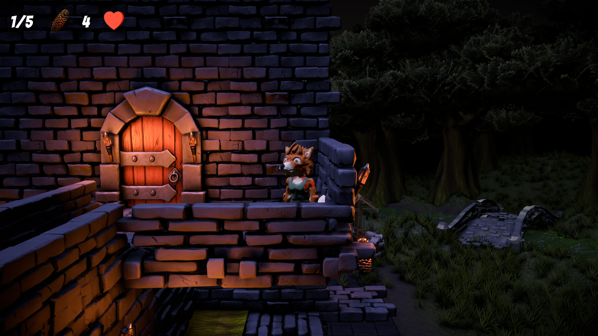 Dash The Fox & Three Dreadful Pigs screenshot 4