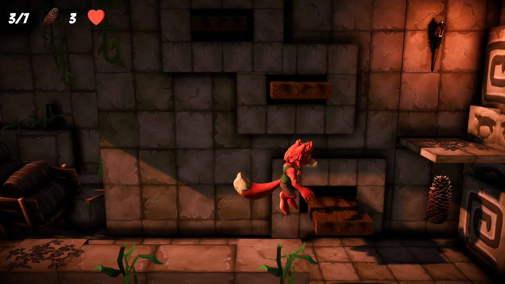 Dash The Fox & Three Dreadful Pigs screenshot 1