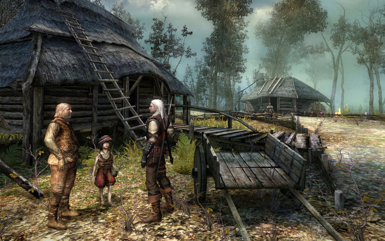 The Witcher: Enhanced Edition Director's Cut screenshot 1