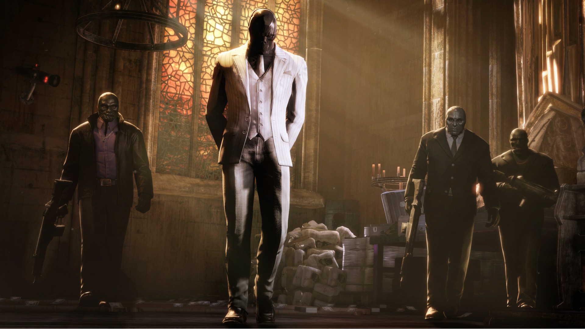 Batman™: Arkham Origins screenshot 1