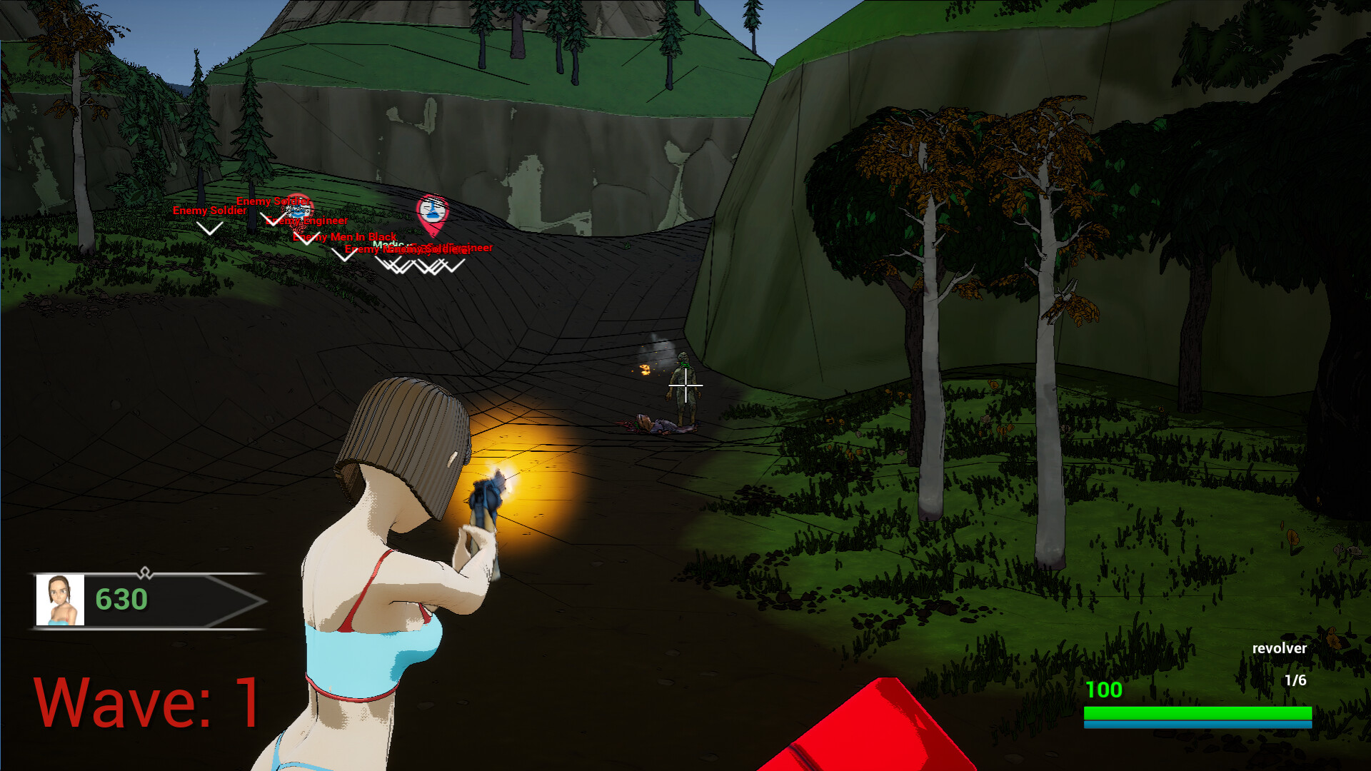 Girls vs Zombies screenshot 8