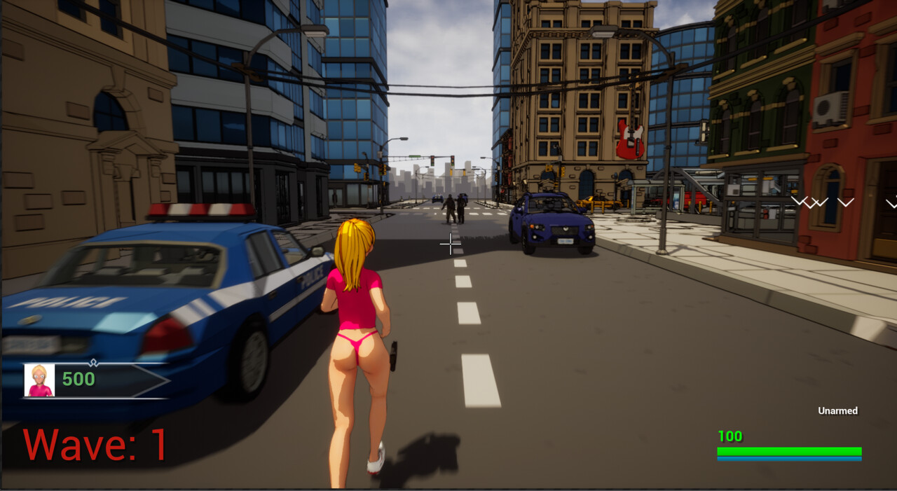 Girls vs Zombies screenshot 3