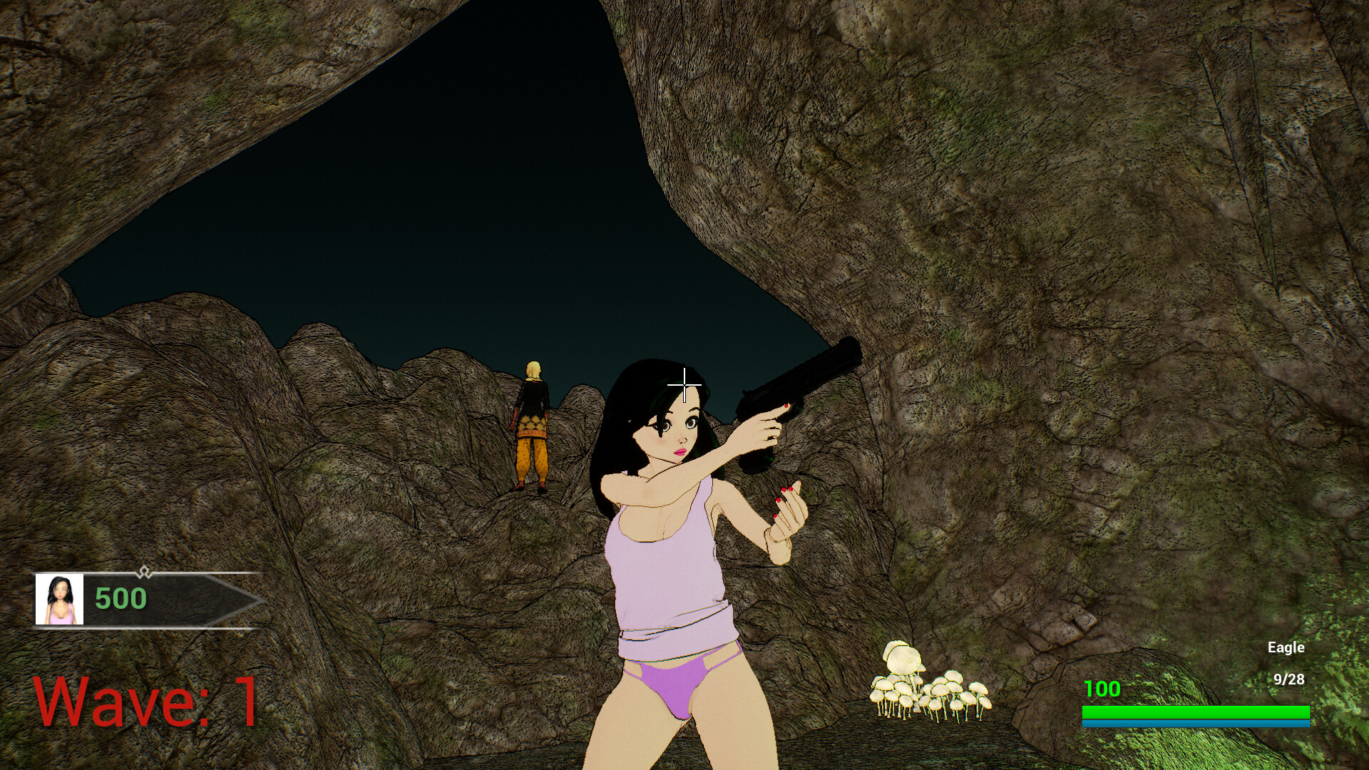 Girls vs Zombies screenshot 9