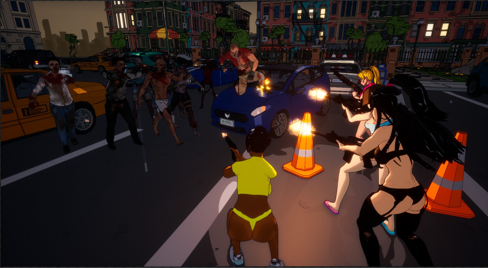 Girls vs Zombies screenshot 5