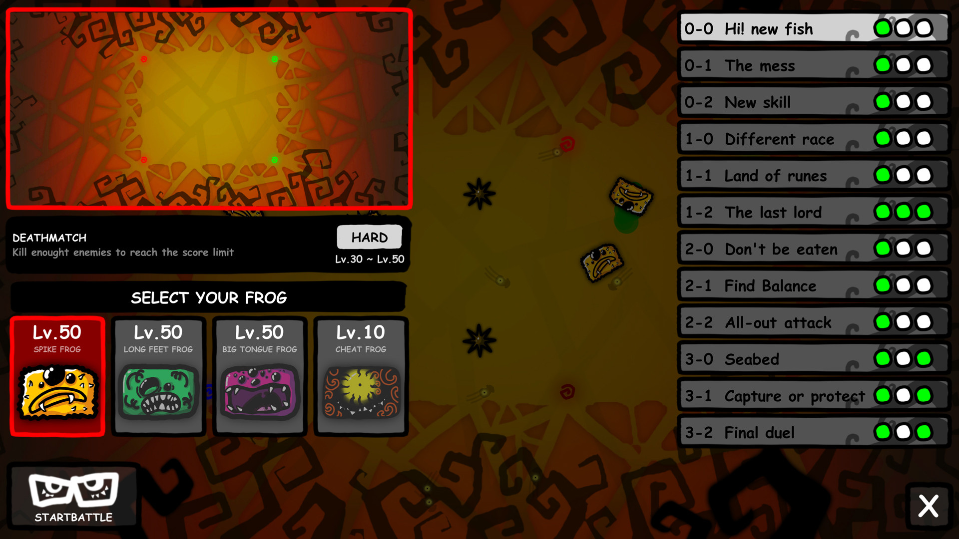 Seabed Frog screenshot 1