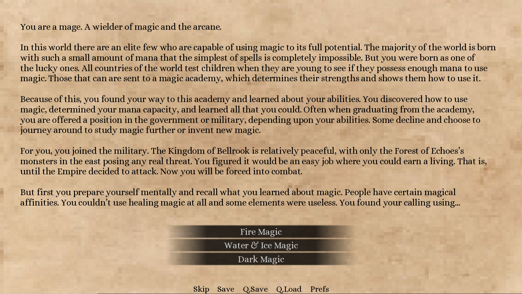 War of Bellrook screenshot 2