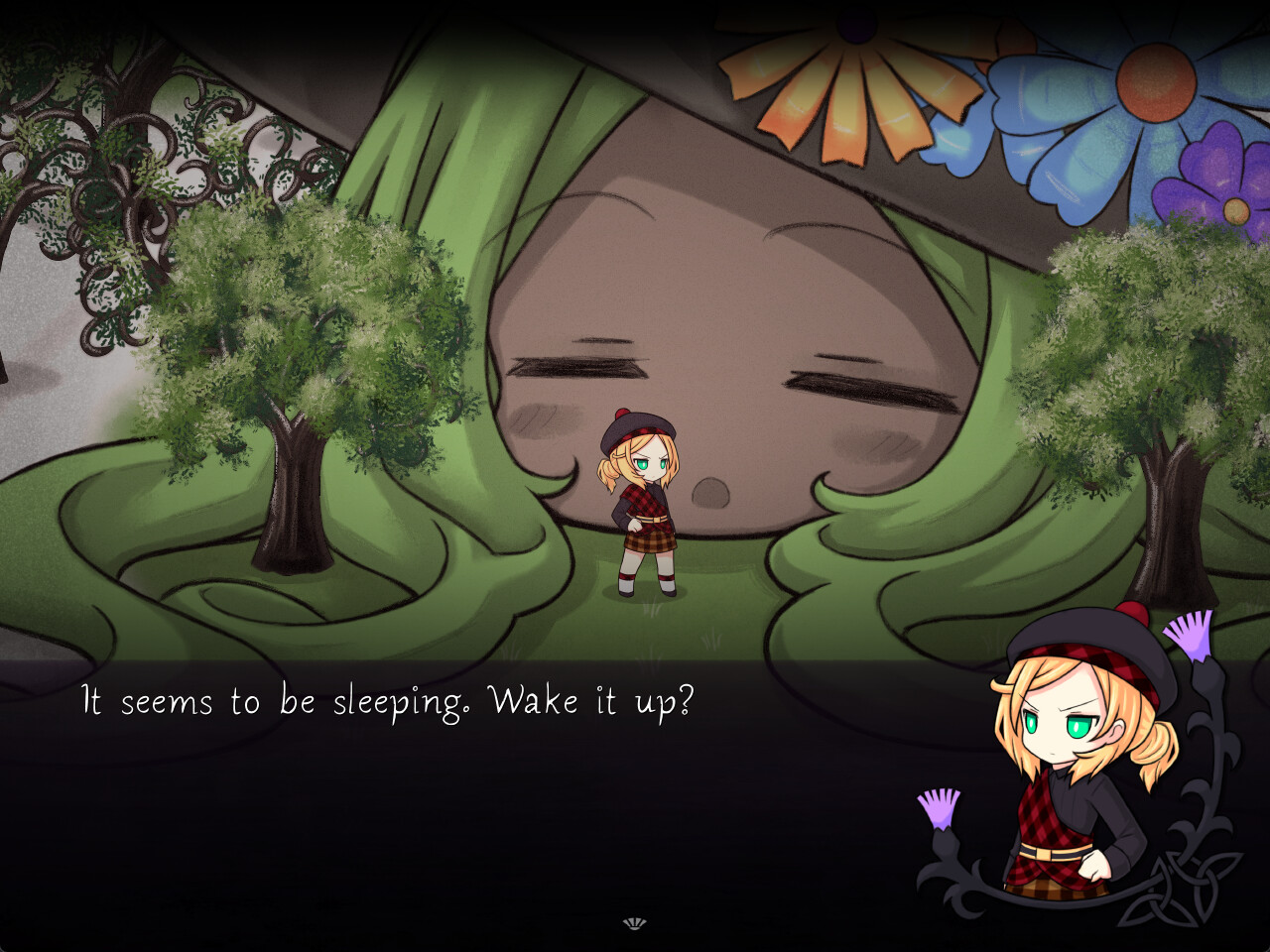 Thistlemine screenshot 1