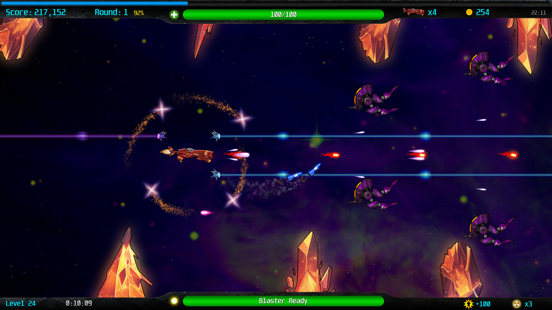 Infinity Blaster screenshot 5