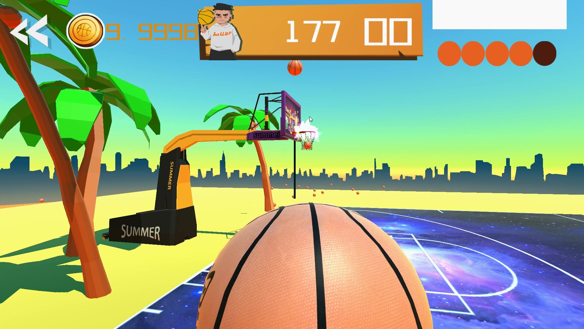 狠斗篮球 screenshot 5