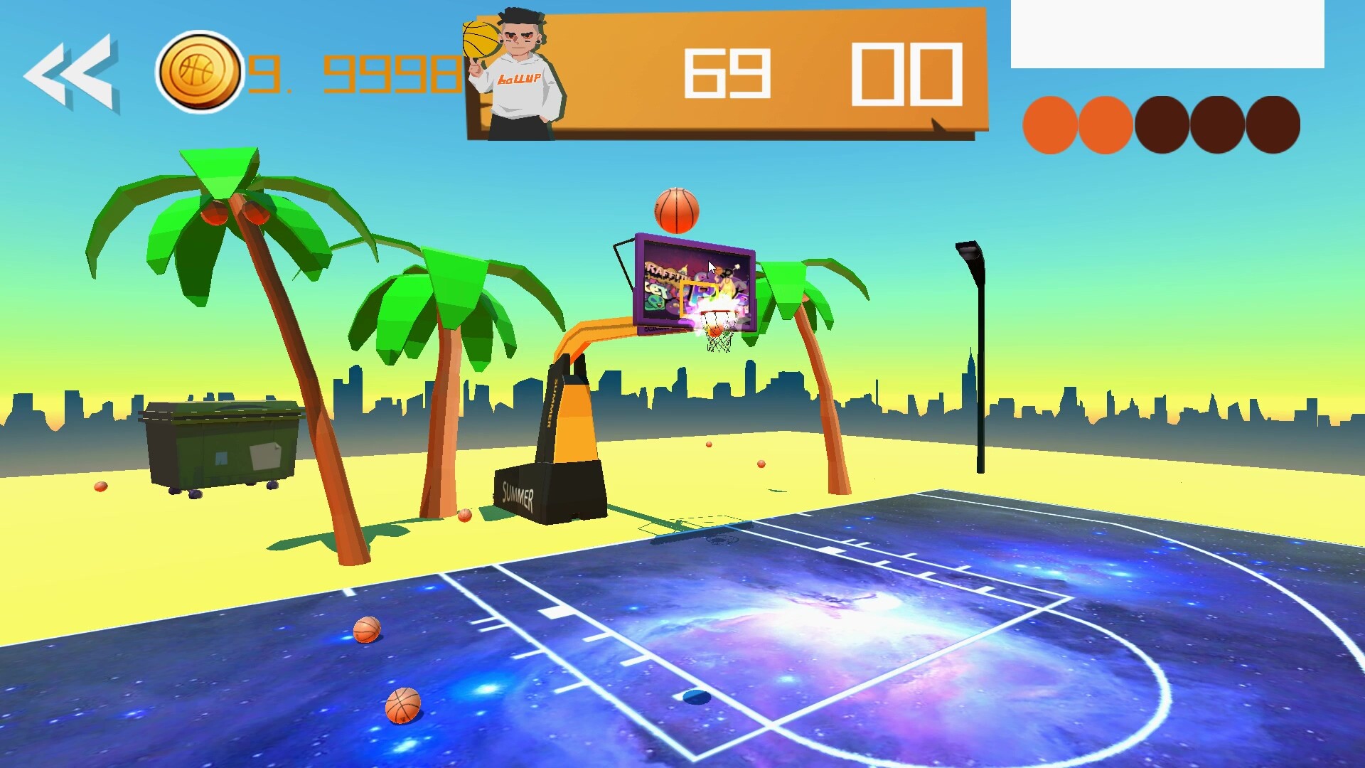 狠斗篮球 screenshot 4