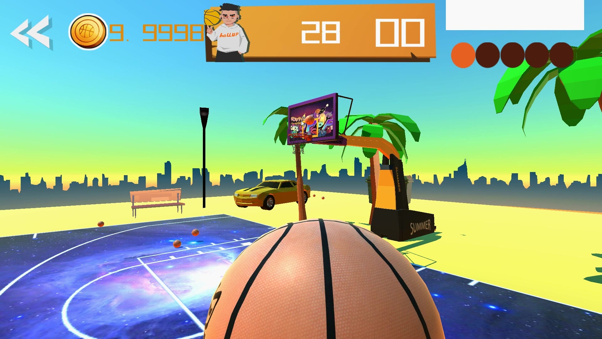 狠斗篮球 screenshot 2