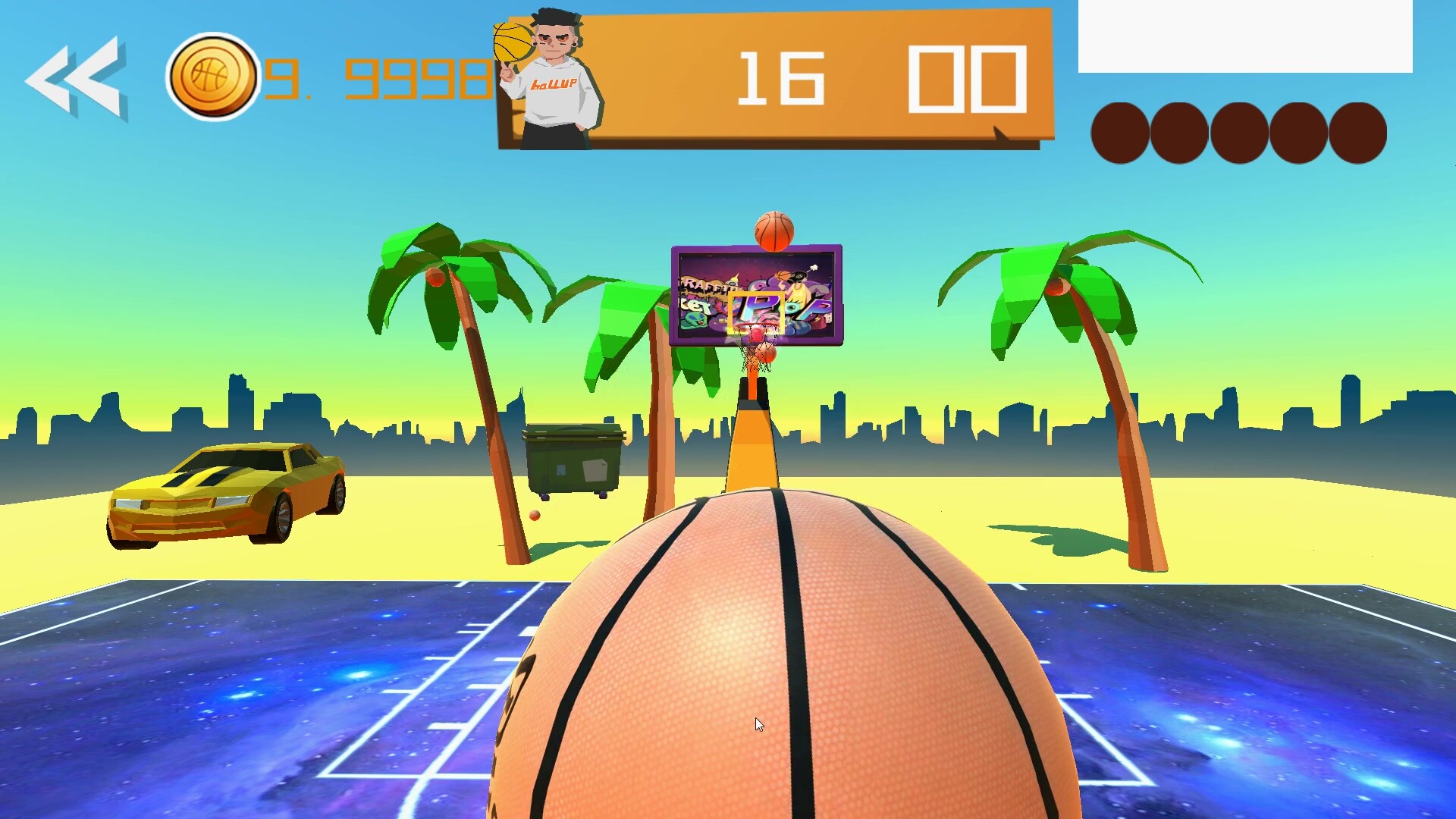 狠斗篮球 screenshot 1