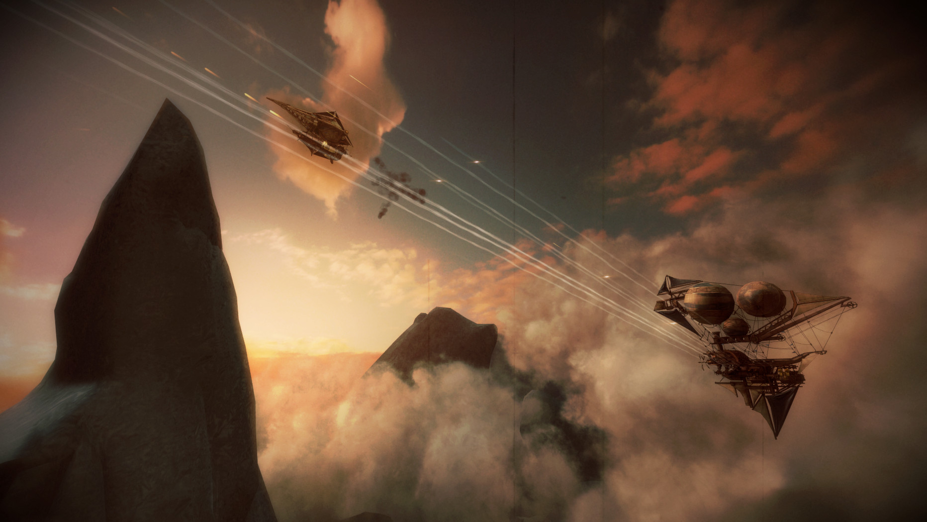 Guns of Icarus Online screenshot 1