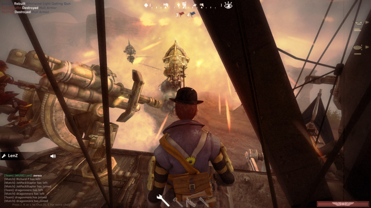 Guns of Icarus Online screenshot 14
