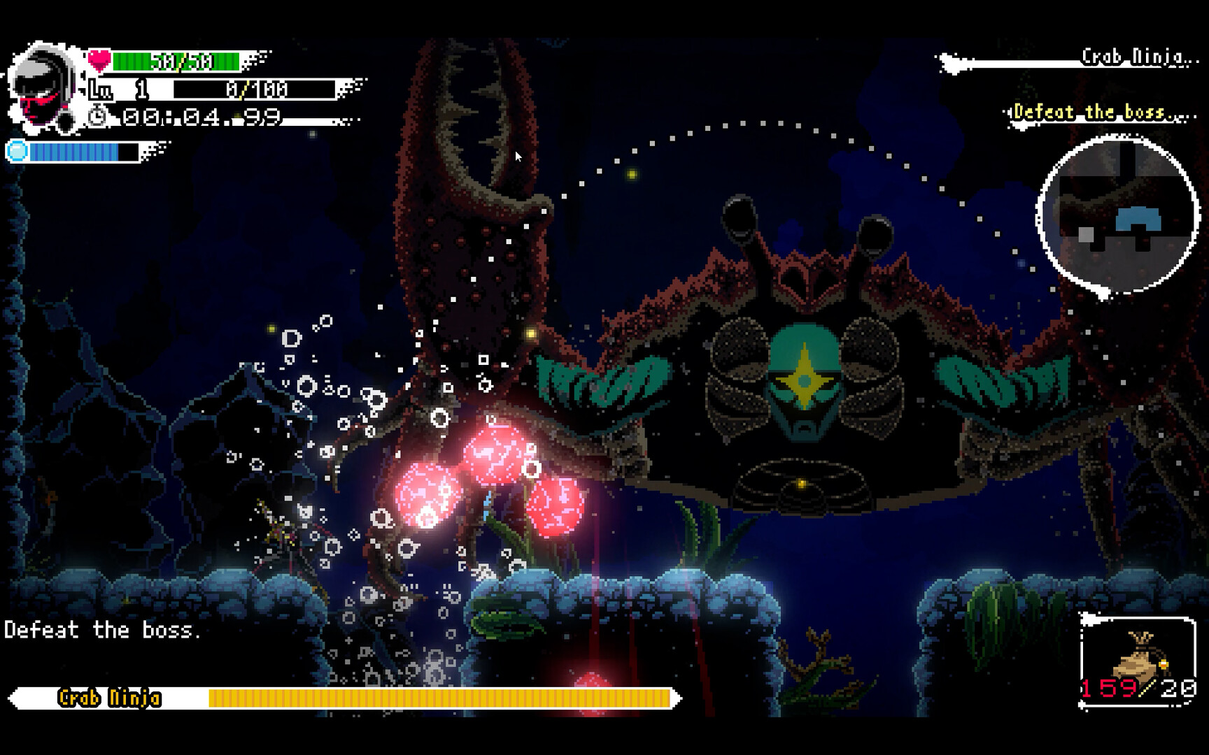 Ninja or Die: Shadow of the Sun screenshot 3