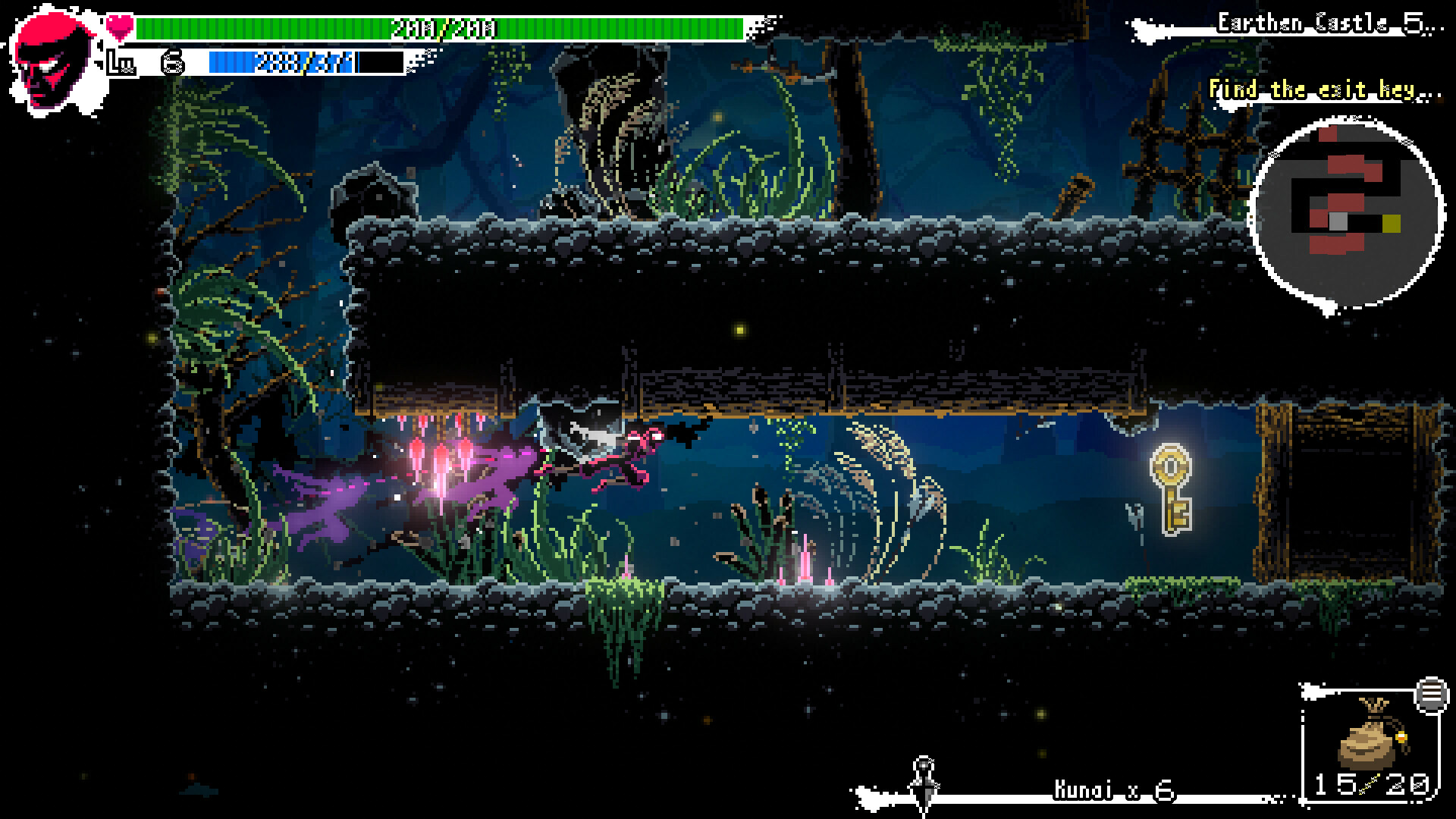 Ninja or Die: Shadow of the Sun screenshot 2