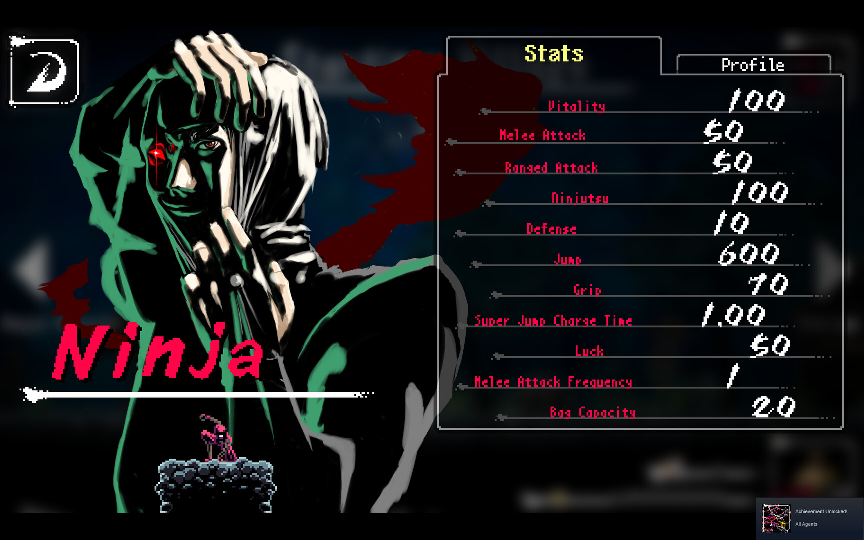 Ninja or Die: Shadow of the Sun screenshot 17