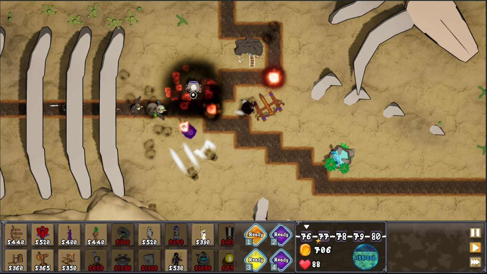 Knights vs Nature screenshot 4