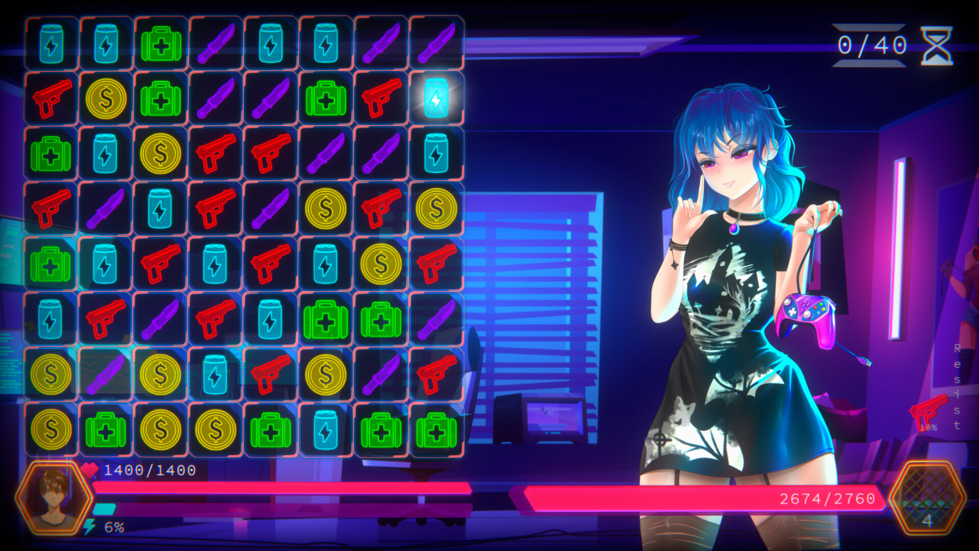 Gamer Girls: Futanari screenshot 16