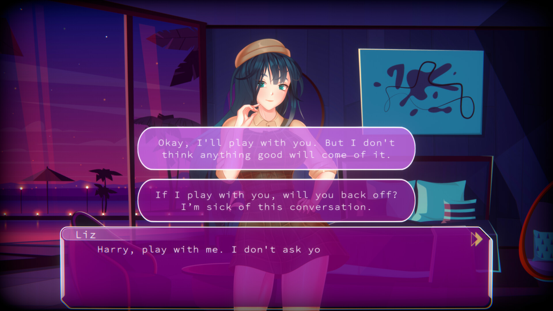 Gamer Girls: Futanari screenshot 9