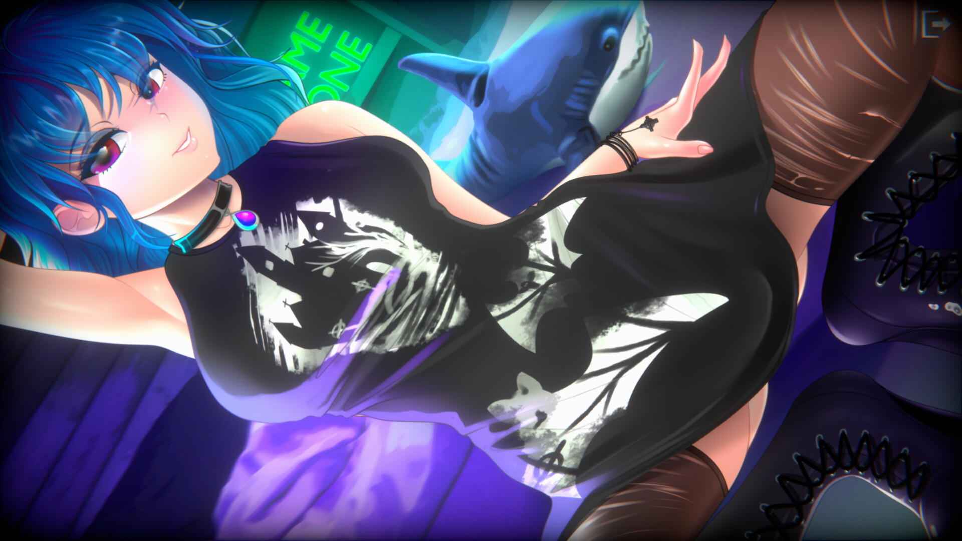 Gamer Girls: Futanari screenshot 15