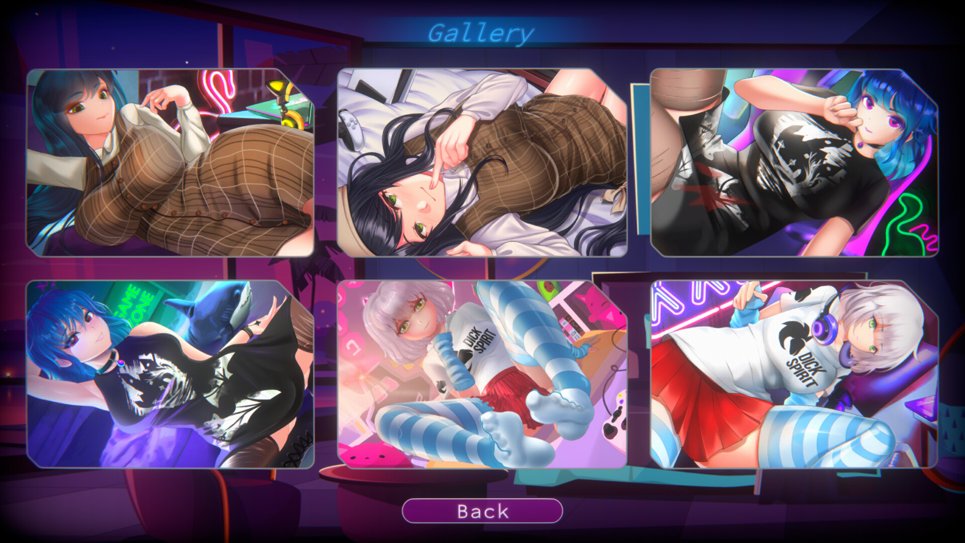 Gamer Girls: Futanari screenshot 6