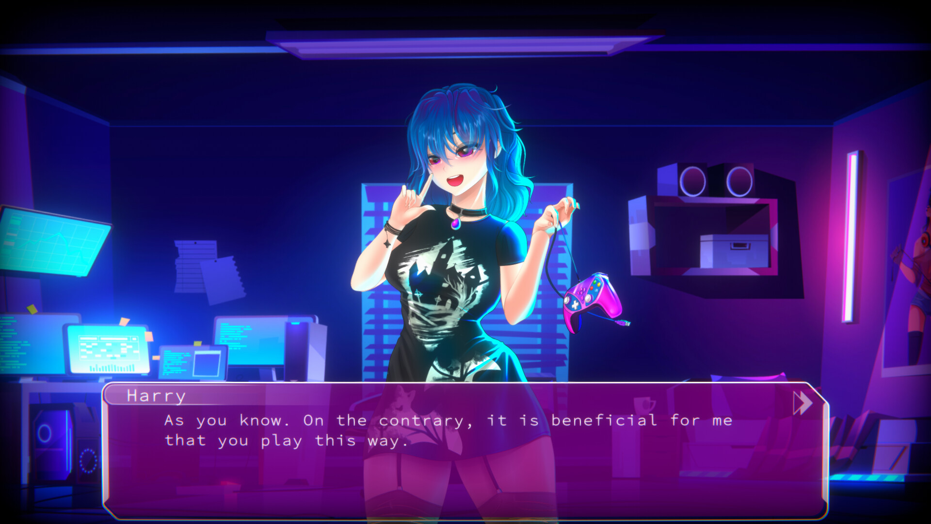 Gamer Girls: Futanari screenshot 11
