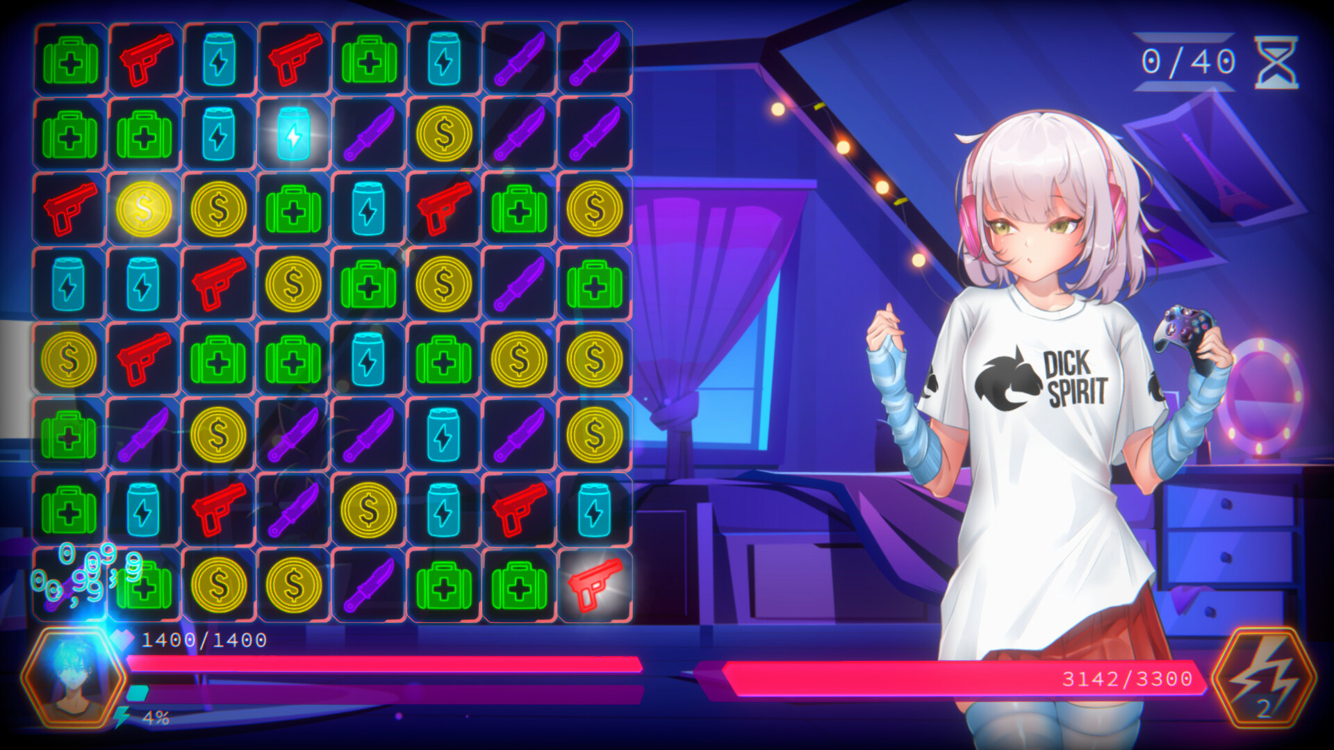 Gamer Girls: Futanari screenshot 18