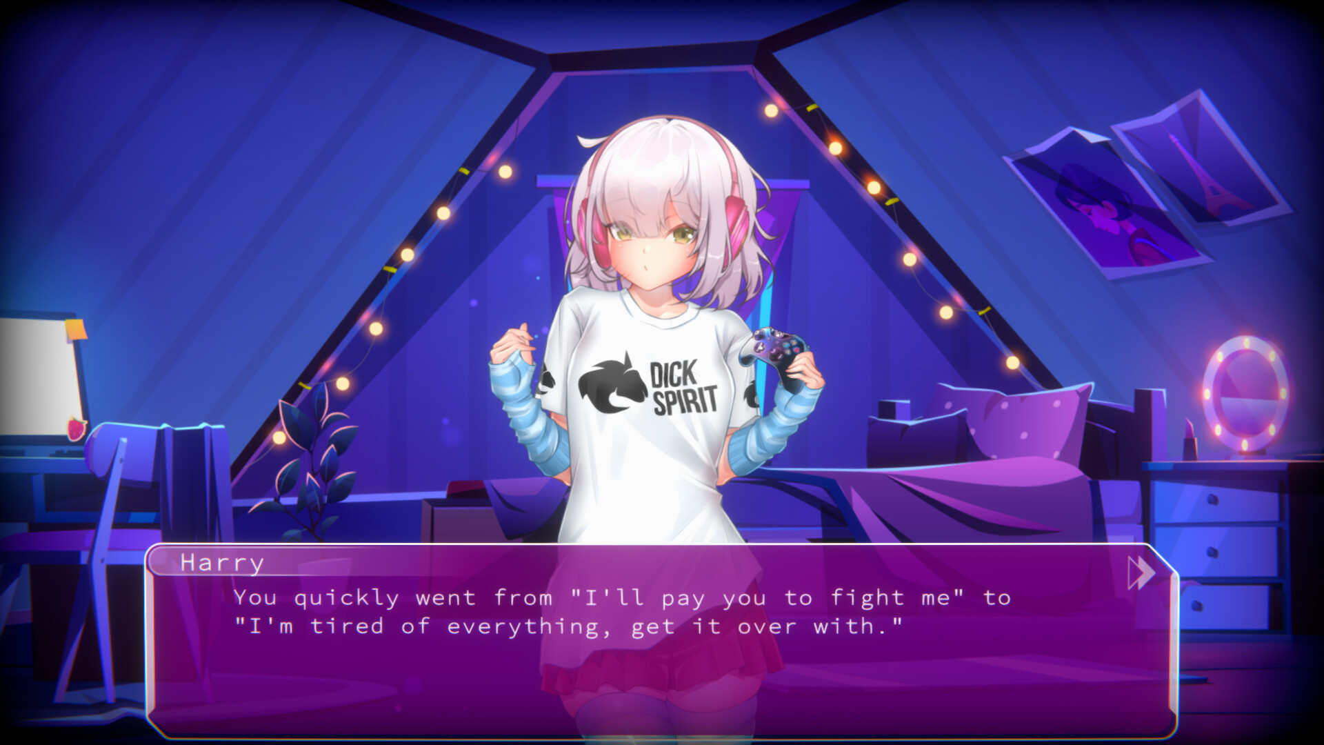 Gamer Girls: Futanari screenshot 14