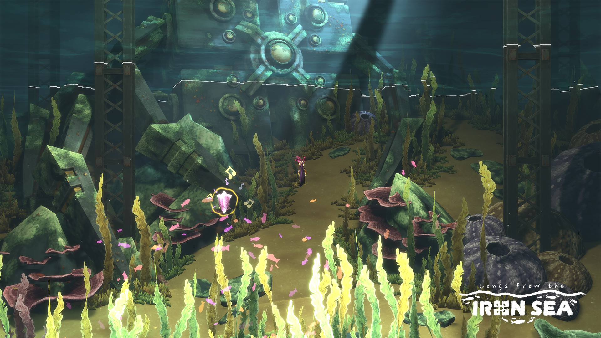 Songs from the Iron Sea screenshot 7