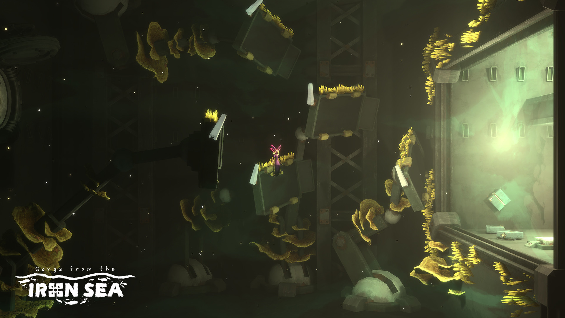 Songs from the Iron Sea screenshot 2