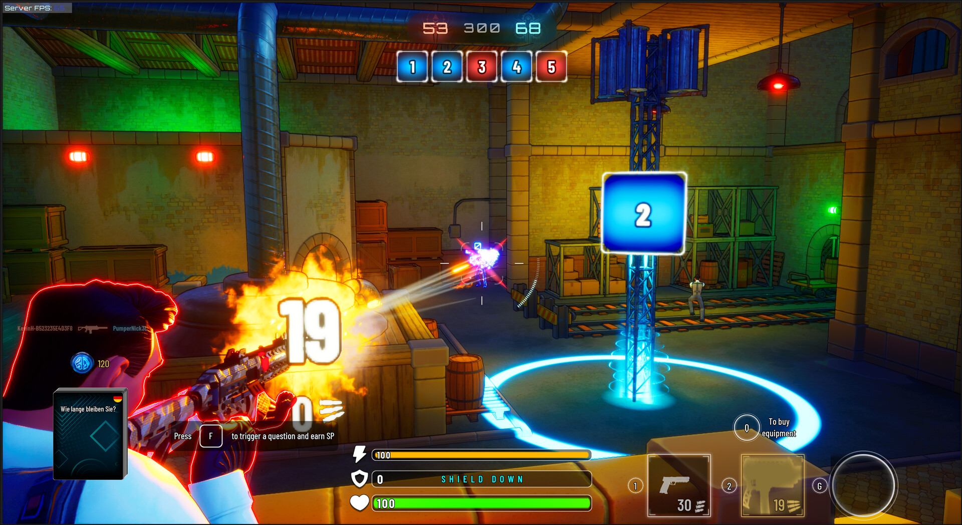 Brains n' Bullets screenshot 2