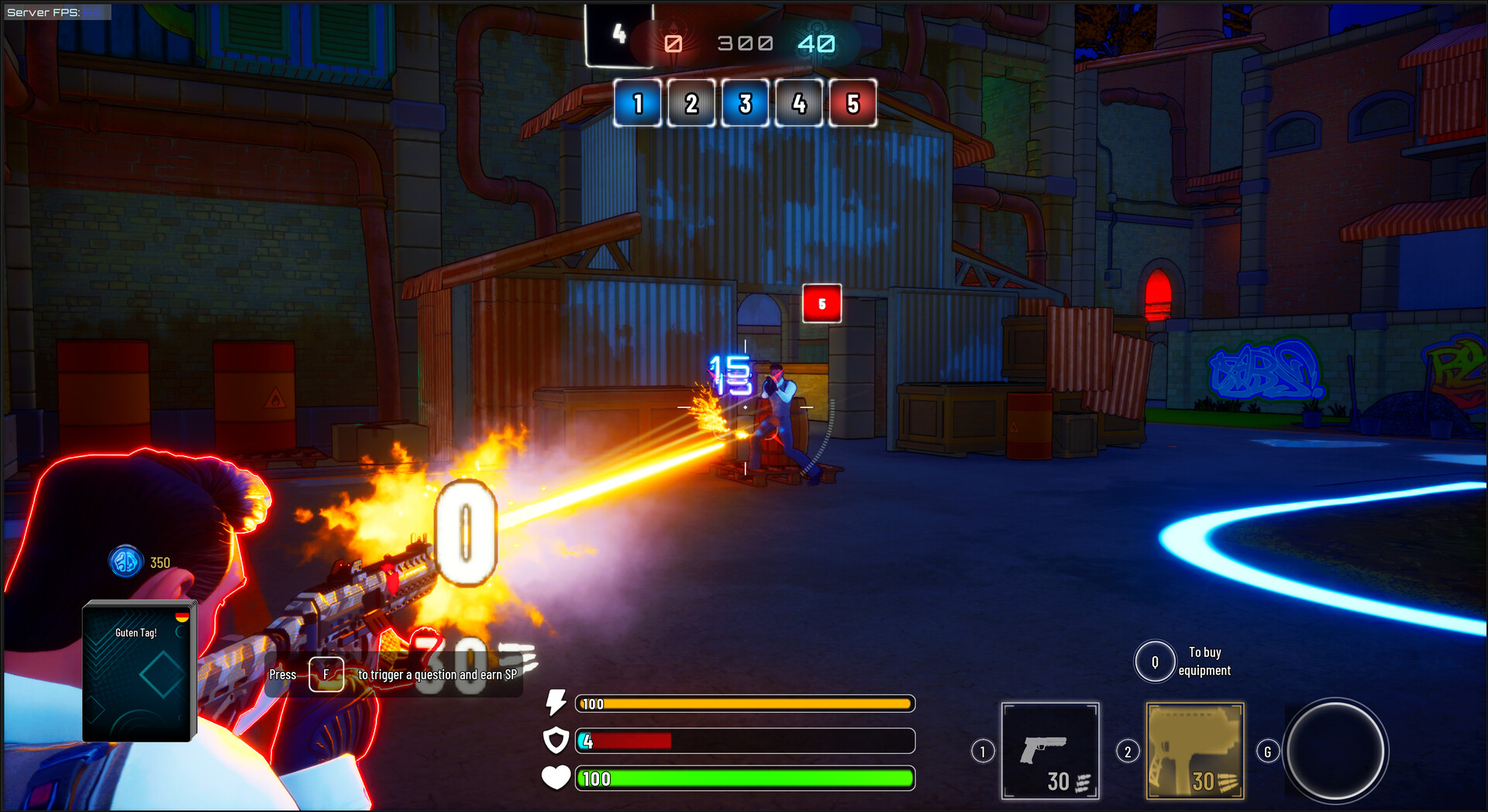 Brains n' Bullets screenshot 1
