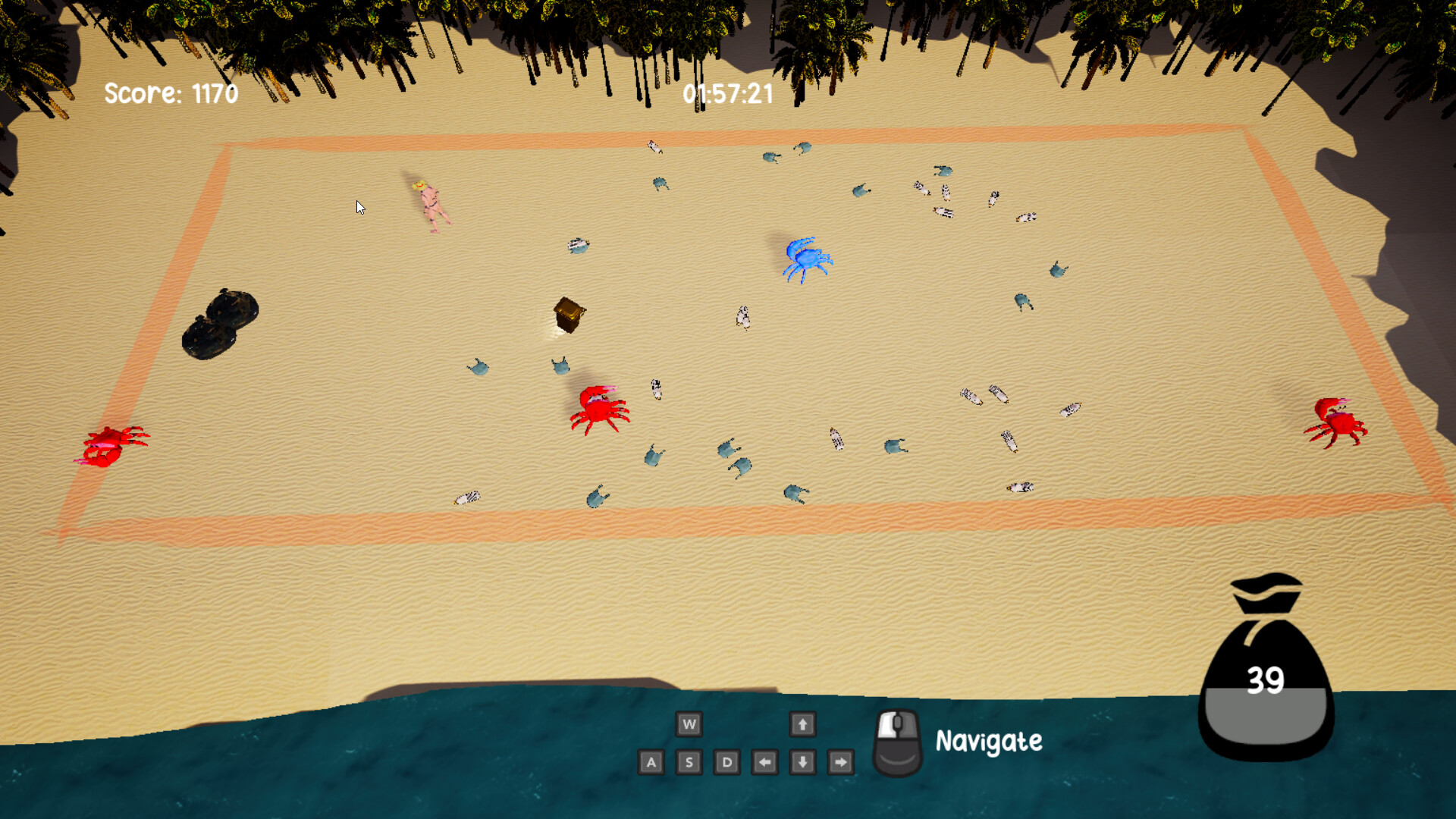 Shore Sweepers screenshot 3