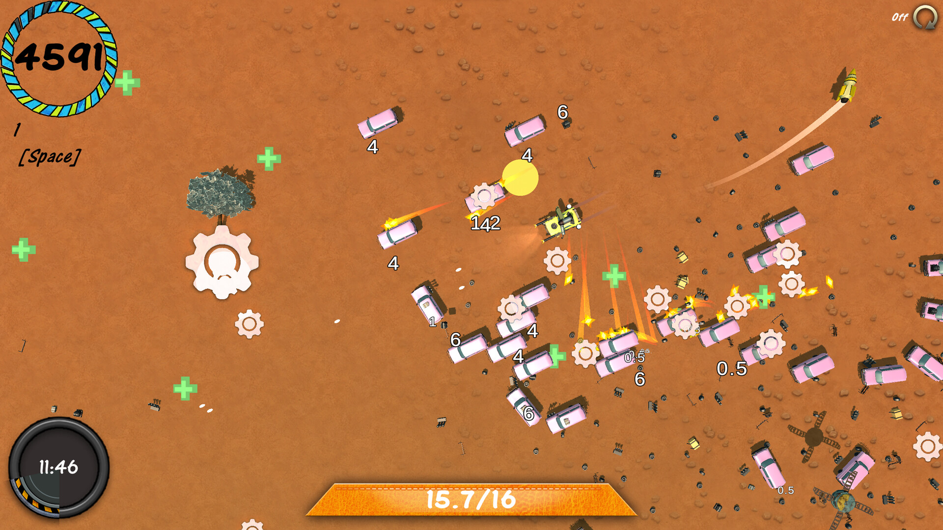 Angry Angus screenshot 3
