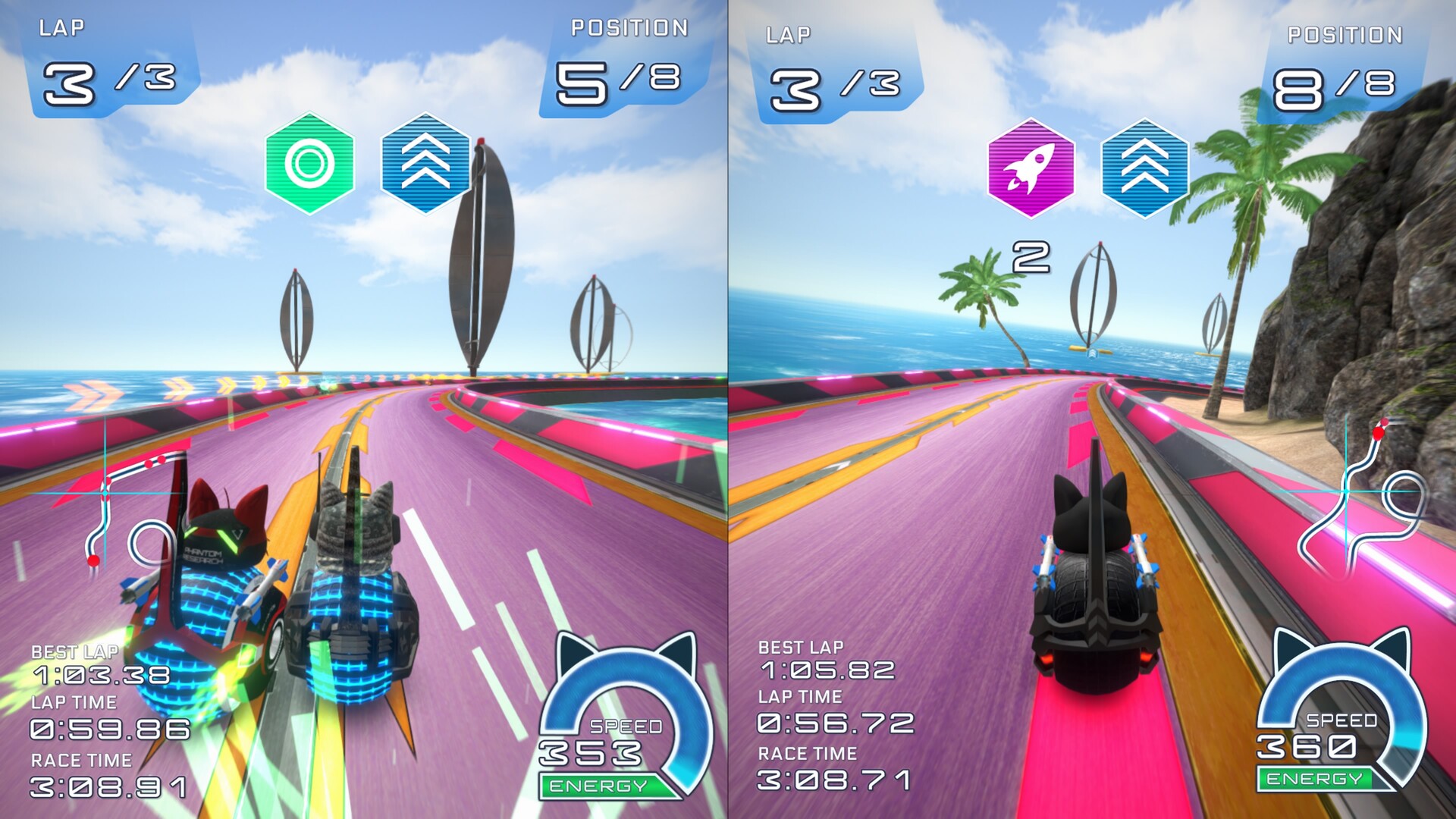 RollCats screenshot 2