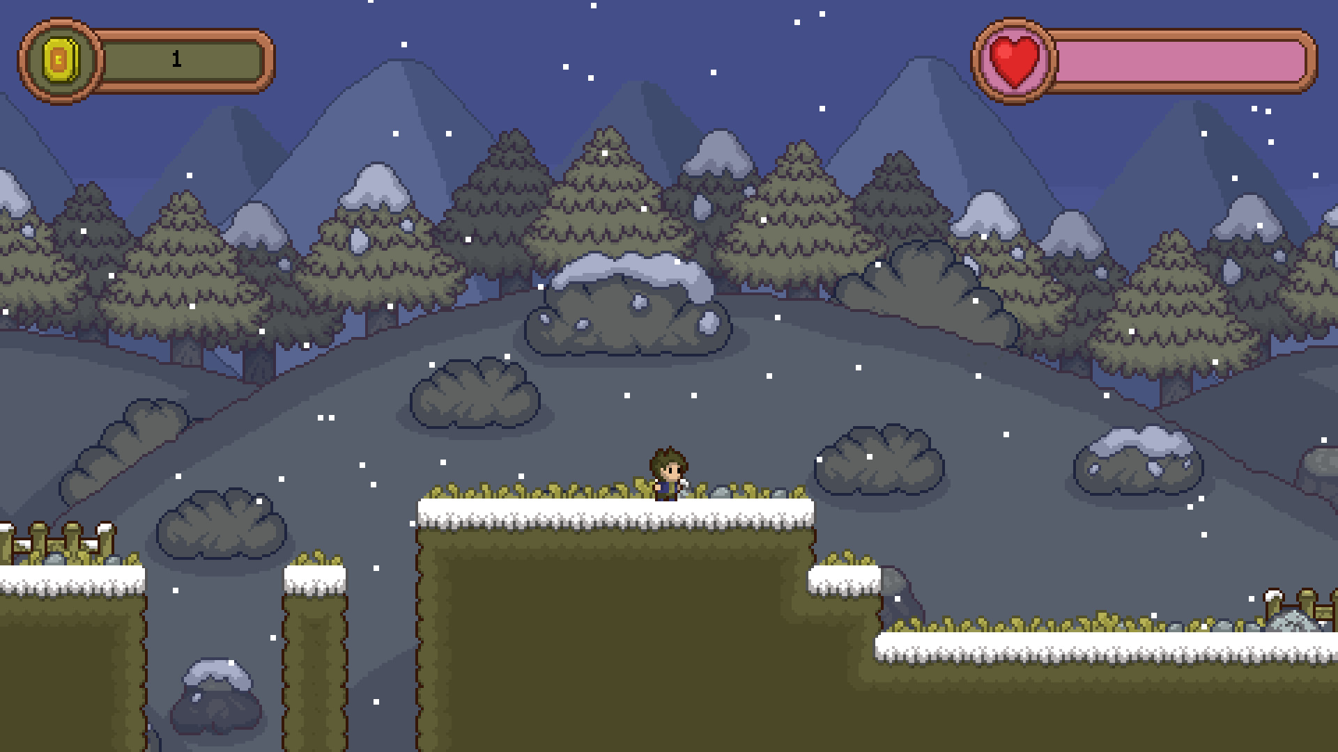 Cold Way screenshot 1