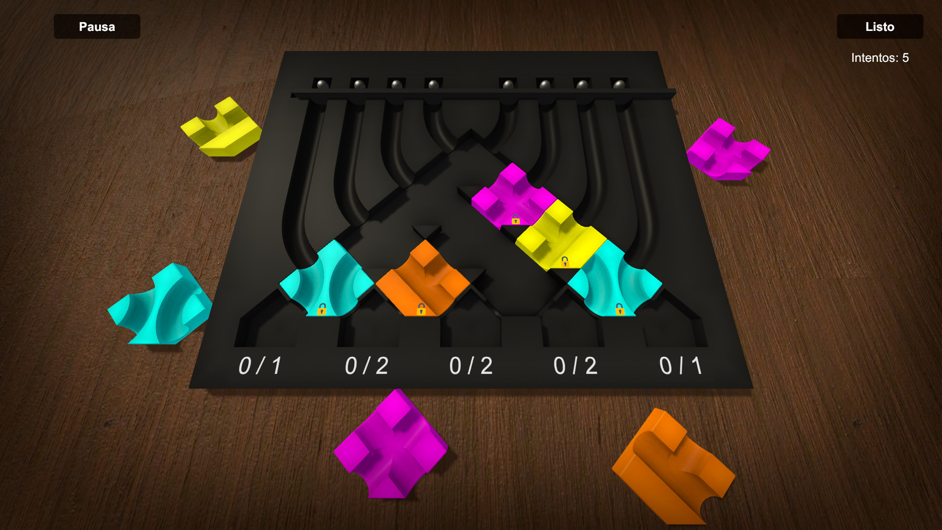 Logic Circuit: Marble Puzzle screenshot 4
