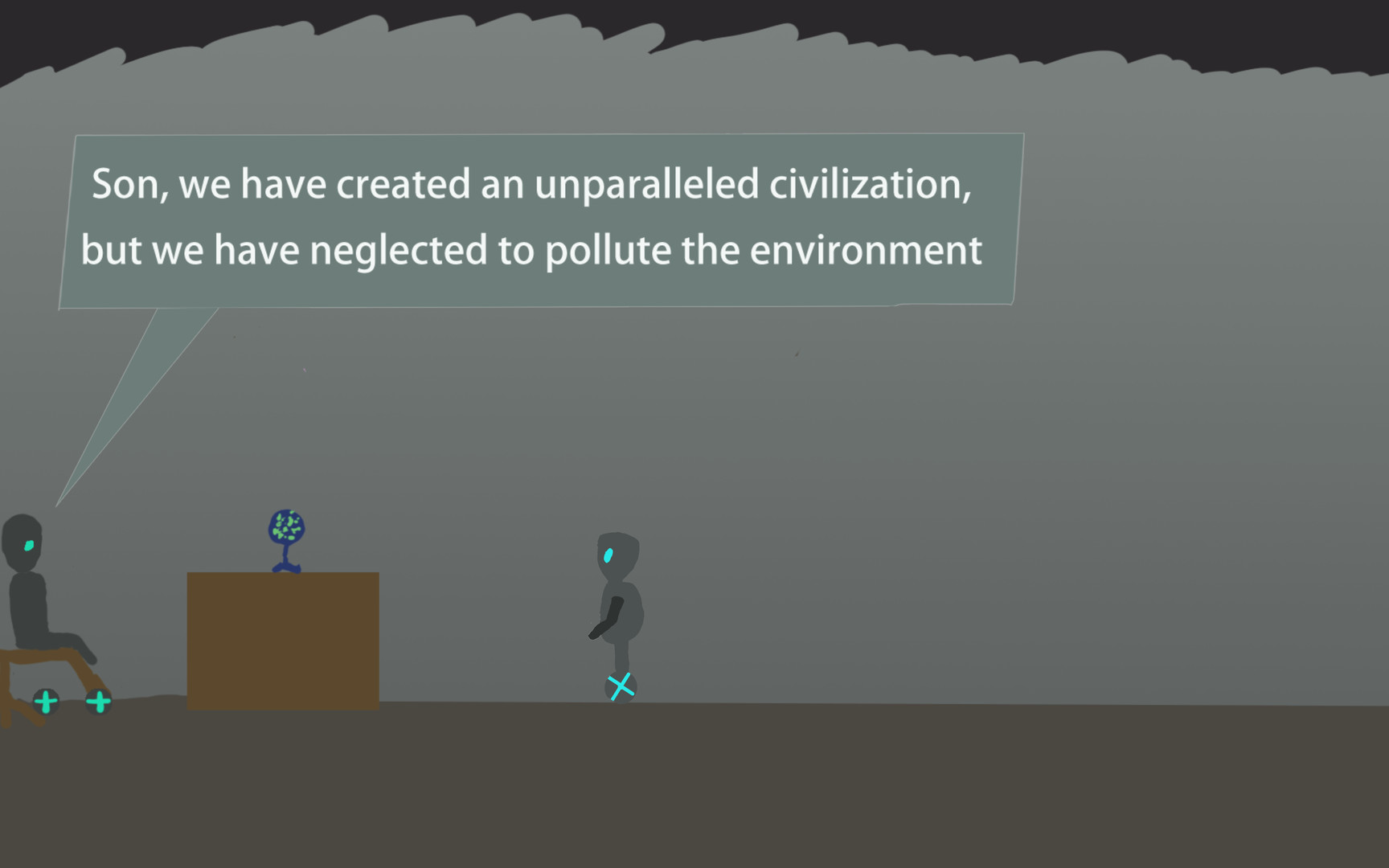 Grassland defender Keita screenshot 1